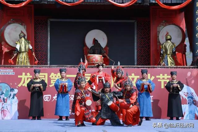 龙园第二届汉服文化节开幕，汉服小姐姐齐聚龙园欢度国庆