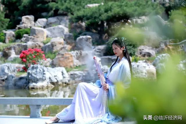 龙园第二届汉服文化节开幕，汉服小姐姐齐聚龙园欢度国庆