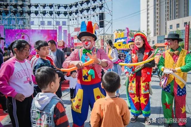 临沂城西生活中心 华强商业街五一焕然绽放 百万豪礼免费送