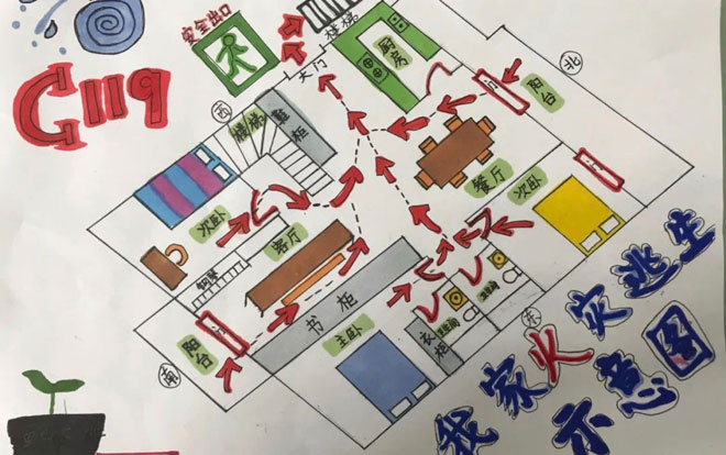 学生绘制消防逃生图1.jpg