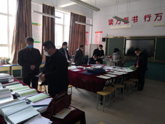 临沂汪沟小学开展疫情防控工作检查745.jpg