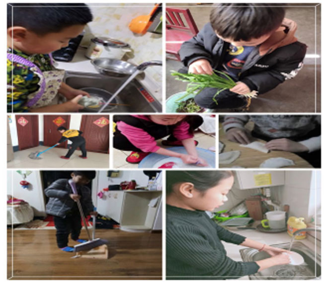 疫情防控不懈怠，居家学习不放松-白沙埠小学积极行动526.jpg