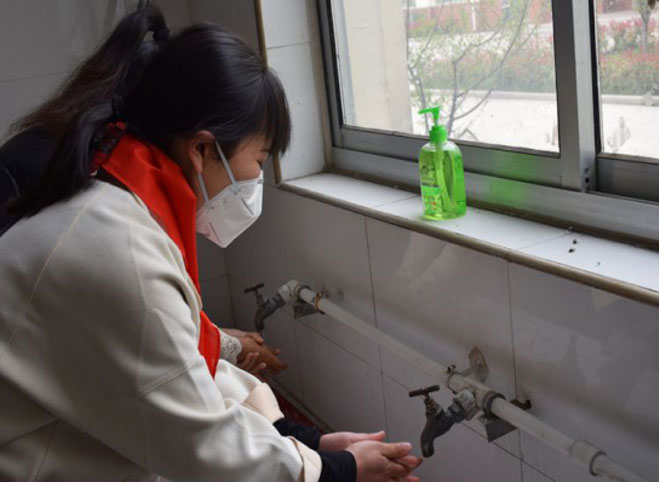 白沙埠小学东校区开展疫情防控演练活动525.jpg