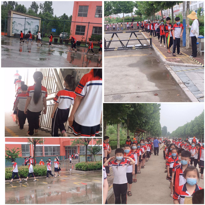 李官镇沂河苑小学 校园排队礼仪伴我行.jpg 李官镇沂河苑小学 校园排队礼仪伴我行.jpg