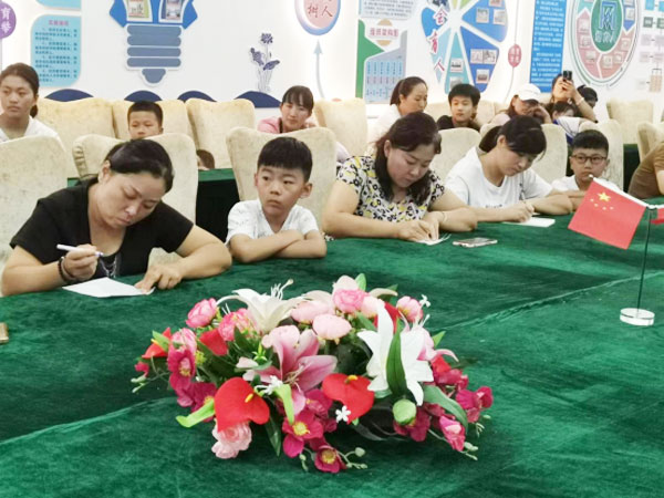 沂水县院东头社区举办北京大学新生学习经验分享会448.jpg 沂水县院东头社区举办北京大学新生学习经验分享会448.jpg